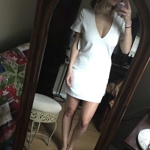 NWT Ivory Shirt Dress from TOBI